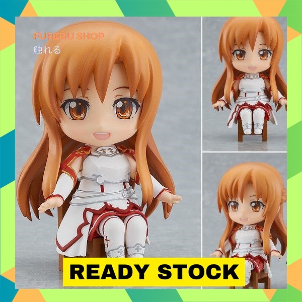 ✅Baru Sword Art Online Nendoroid Swacchao Asuna Berkualitas