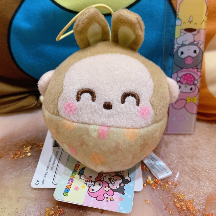 ✅New Boneka Gantungan Sanrio Monkichi Original Sega Terbaru