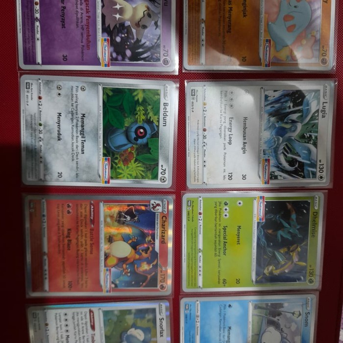 ✅COD Paket Custom Fb 217 Kartu Pokemon Limited