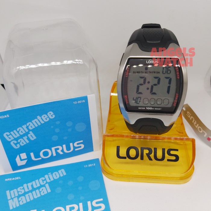 ✅New Ori Jam Tangan Pria Digital Lorus R2327Cx-9 Original Lorus Diskon