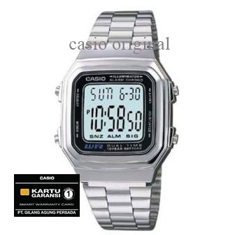 ✅New Ori Jam Tangan Casio A178Wa-1A A178Wa A 178Wa A-178Wa Original Resmi Diskon