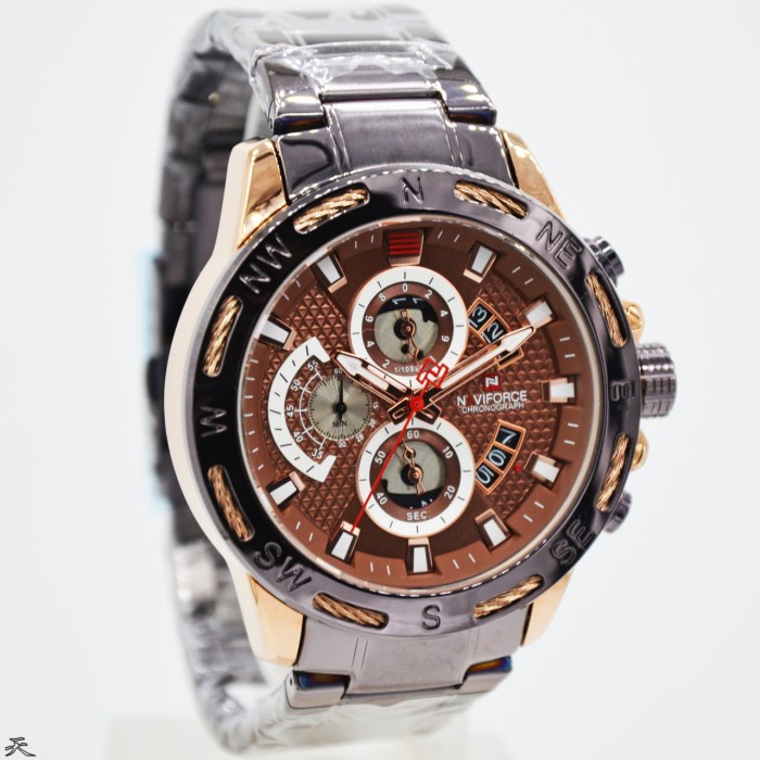 ✅New Ori Jam Tangan Pria Naviforce Nf9165M Terbatas