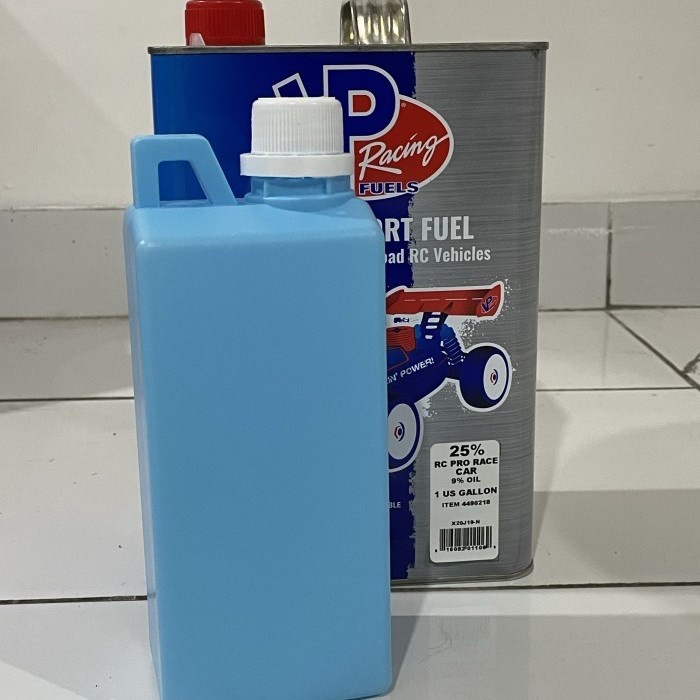 ✅New Fuel Vp 25 Literan 1 Liter Untuk Rc Nitro Buggy Offroad Engine Berkualitas
