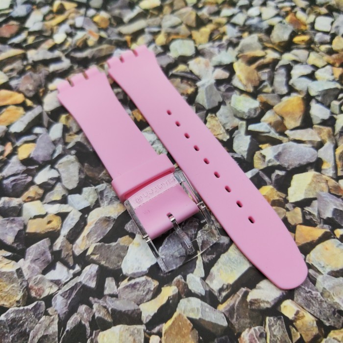 ✅New Ori Tali Jam Tangan Swatch Tali Swatch New Gent Ukuran 19 Mm Original Limited