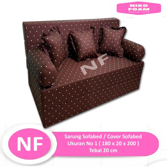 ✅New Ori Cover Sofabed Inoac Sarung Sofabed Inoac Sarung Sofabed Ukuran 180X200 Diskon
