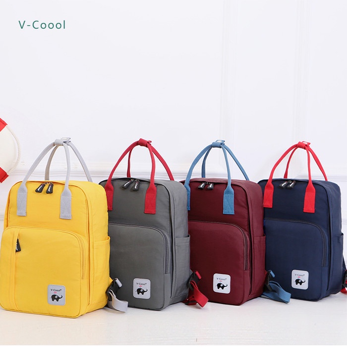 ✅New V-Coool Diapers Bag Simplism Design Terbaru