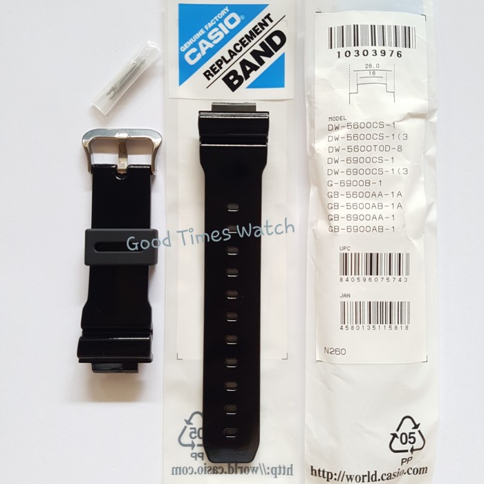 ✅New Ori Strap G-Shock Dw 5600Cs Dw 6900Cs G 6900B Gb 5600 Gb 6900 Original Limited