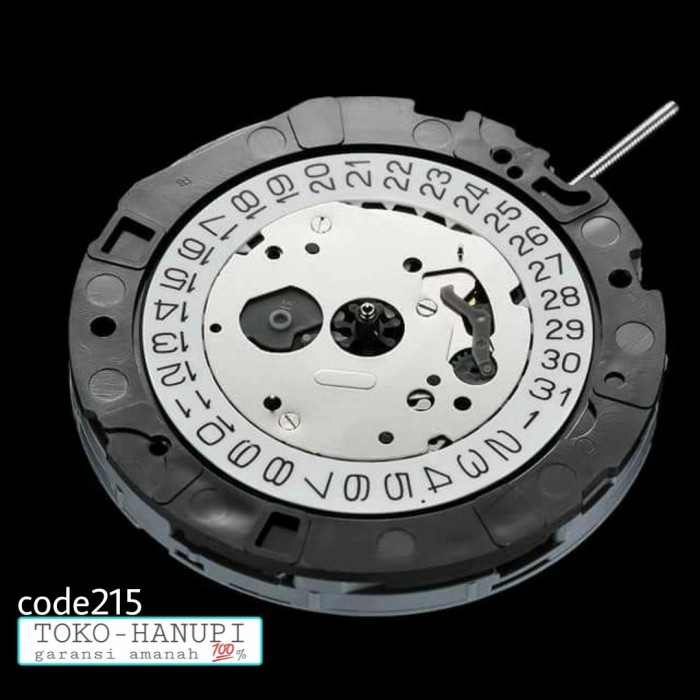 ✅New Ori Mesin Jam Tangan Miyota Os-21 Os21 Os 21 Original Chrono 3-9 Terbaru