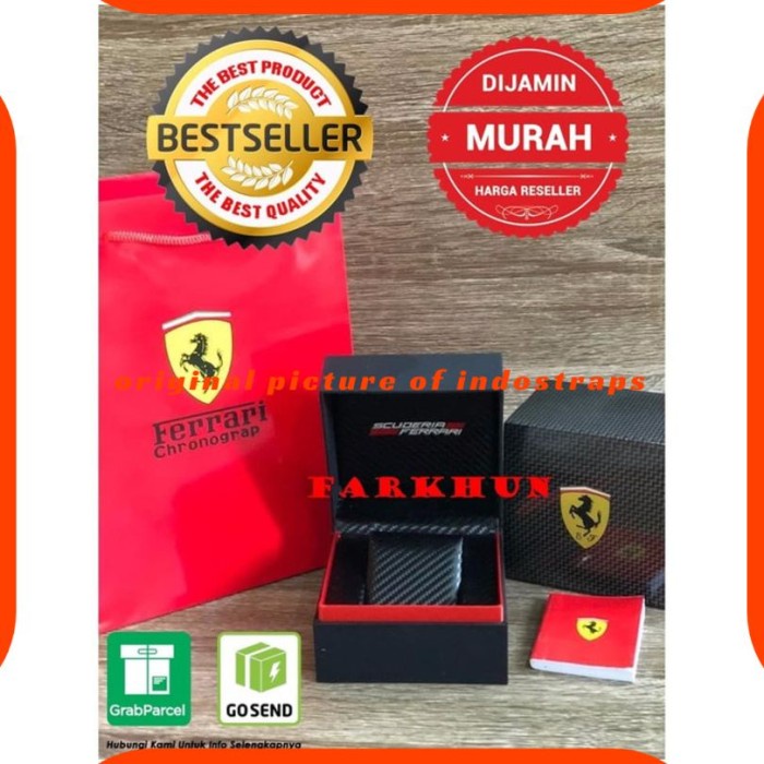 ✅New Ori Bok Kotak Premium Jam Tangan Ferarri Exclusive 896 Watch Box Termurah Terbaru