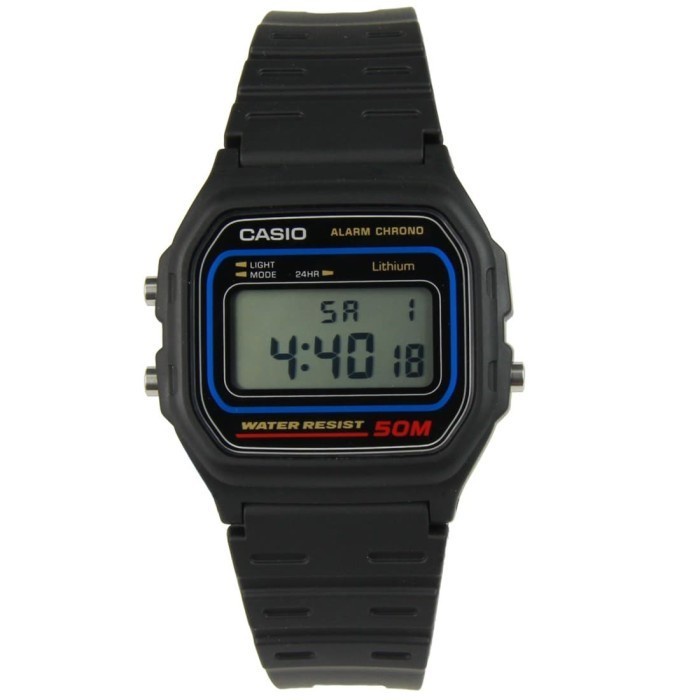 ✅New Ori Casio W-59-1Vq / Casio W-59-1V Original  Garansi Terbaru