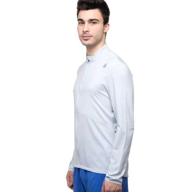 Terbaru Jacket Pria Reebok Running Essentials Woven Jacket. Dp6742