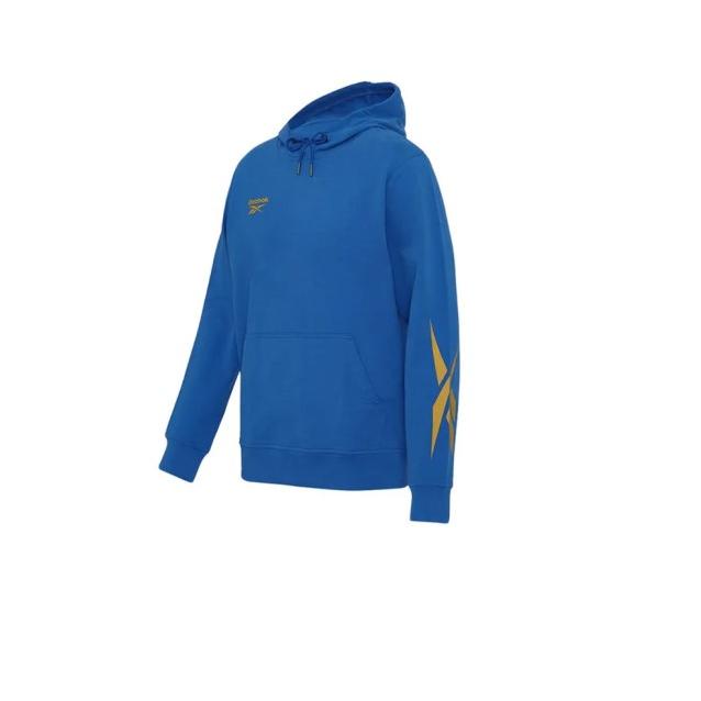 Hoodie Jacket Pria Reebok M Life Style Hoodie Navy - Mglj231C