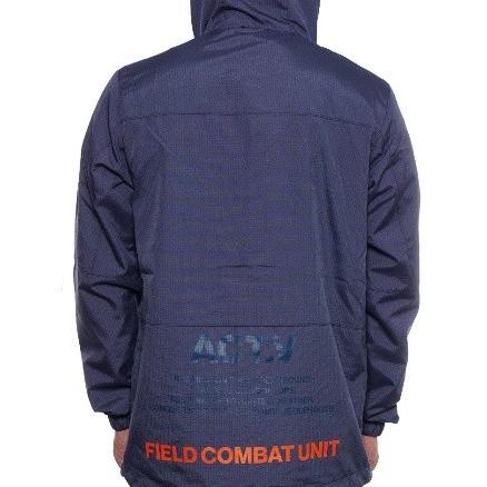 Bloods Jacket Outdoor Faction Actv 02 Grey