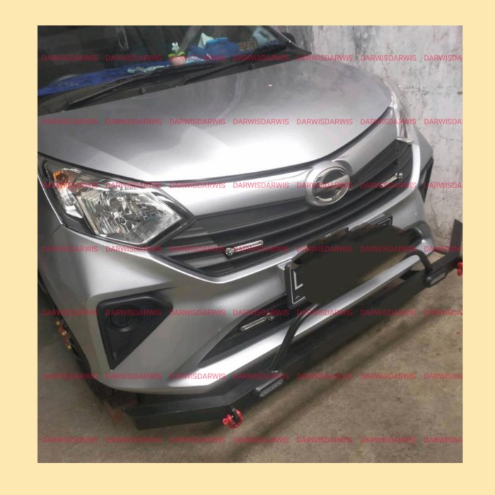 ✅Ori Towing Tanduk Bumper Depan Calya Sigra 2016 2021 2022 2023 Arb Led Terbaru