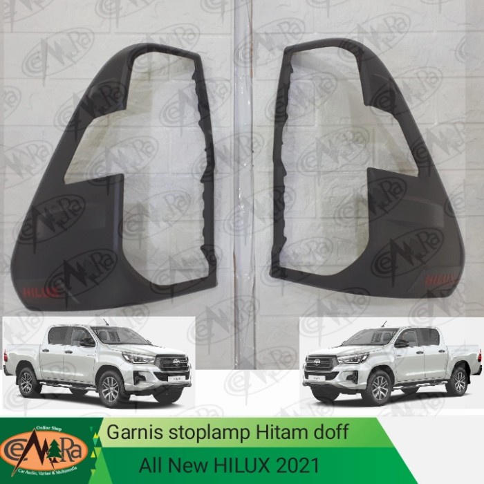 ✅Original Garnish Hilux/Garnis Belakang/Garnish Stoplamp All New Hilux 2021 Terbaru