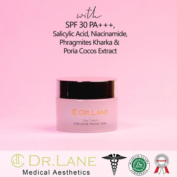 Acne Day Cream Dr. Lane Skincare /Krim Pagi Jerawat & Kulit Berminyak