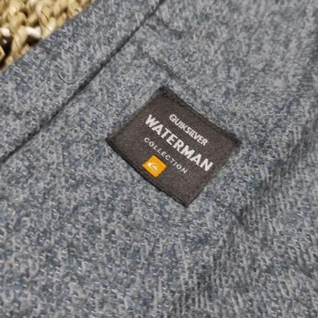 Kemeja Jaket Flanel Quick Silver Original Ref6544Re