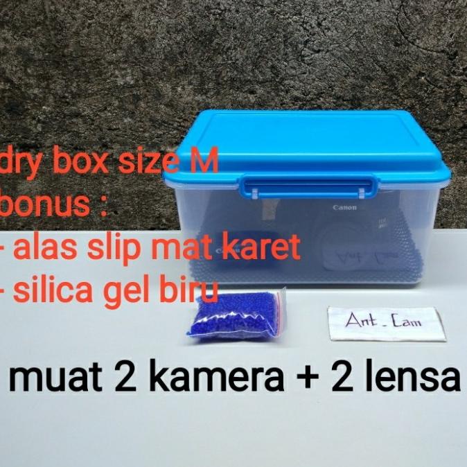 deybox dry box size S penyimpan Lensa kamera Canon Nikon Sony fujifilm
