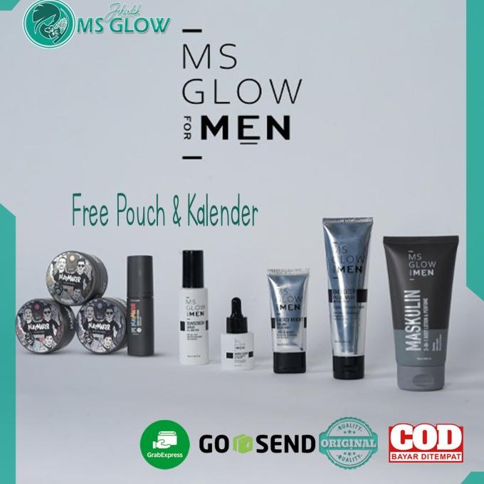 MS GLOW FOR MEN - Skincare pria Ms glow for men ORIGINAL