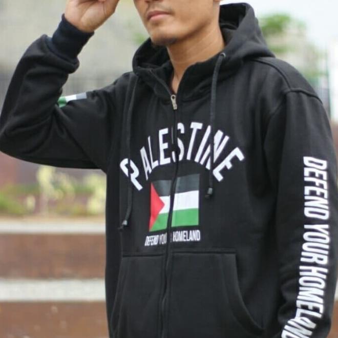 Jaket Palestina .