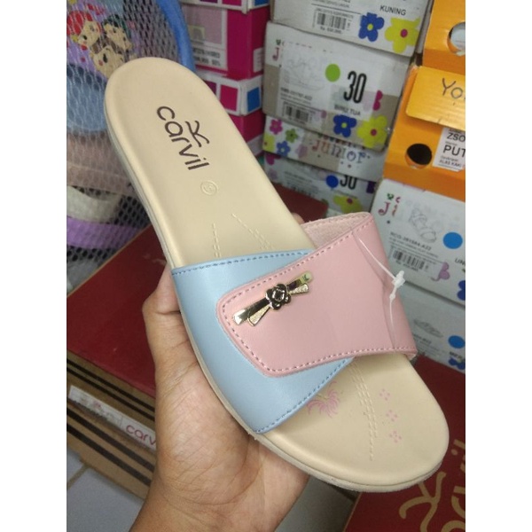 sandal anak perempuan carvil original