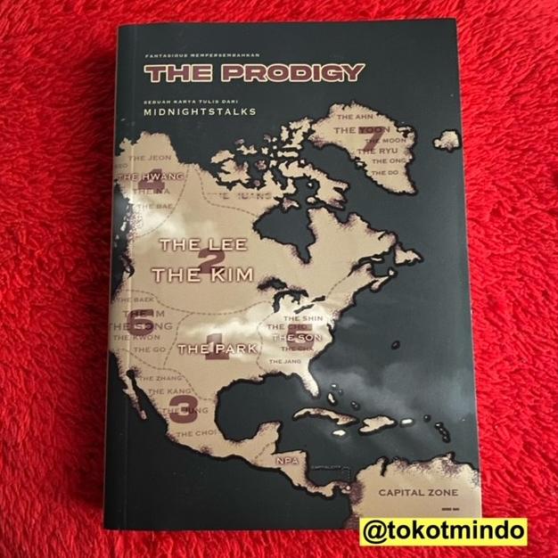 Novel THE PRODIGY (Midnightstalks)