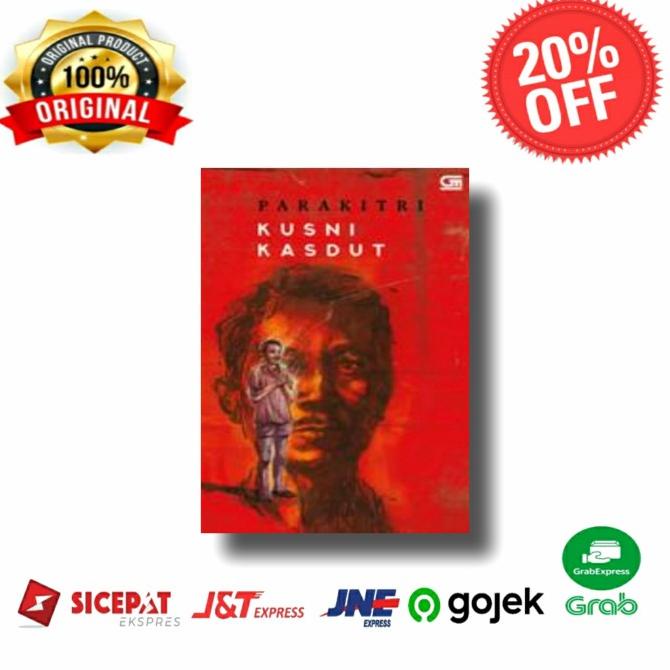 Buku Novel Kusni Kasdut - Parakitri