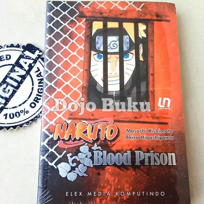 Light Novel Naruto: Blood Prison By Masashi Kishimoto