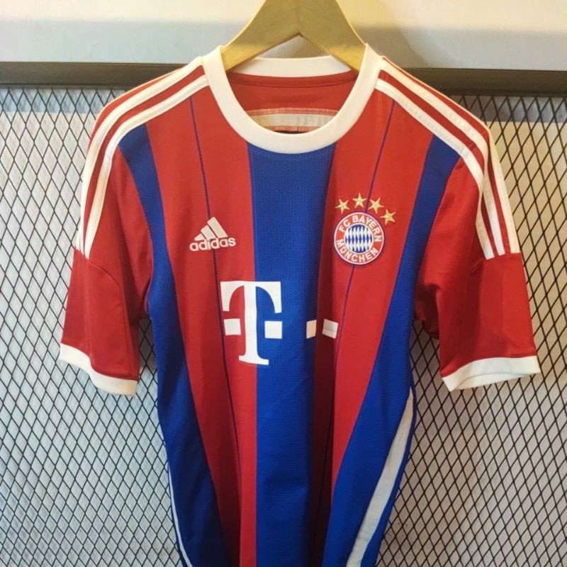 Jersey original bayern munchen 2014/15 size S