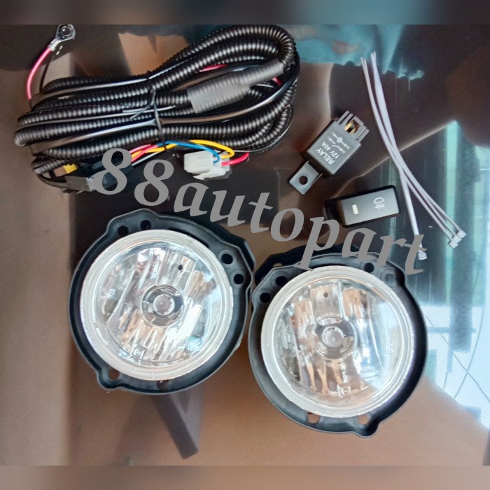 ✨COD Lampu Kabut Avanza All New 2012-2014 Veloz / Foglamp Avanza Veloz 2012 Terbaru