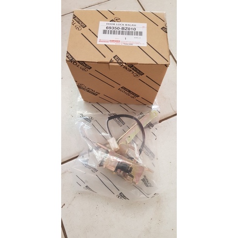 ✨New Ori Door Lock Bagasi Pintu Belakang Toyota Avanza Xenia Terbaru