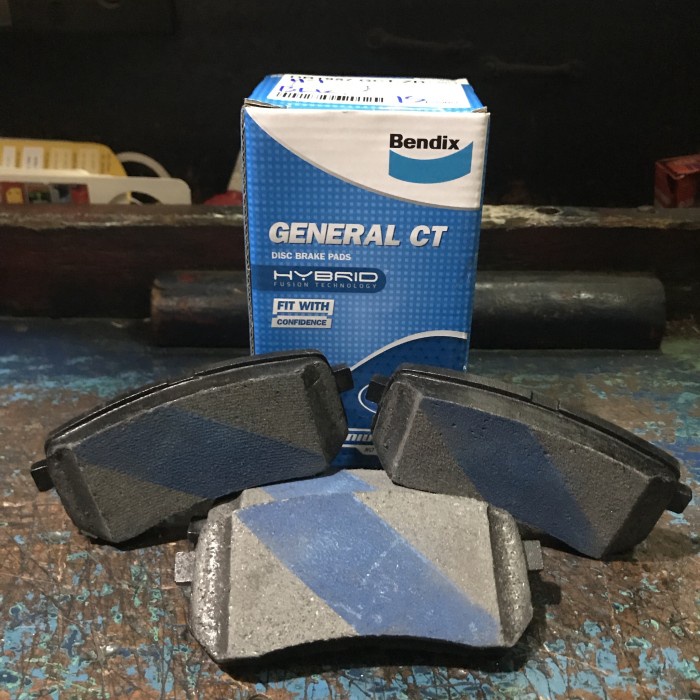 [Baru] Bendix Kampas Rem Belakang Hyundai H1/Kampas Rem Hyundai H1/Kampas Rem Berkualitas