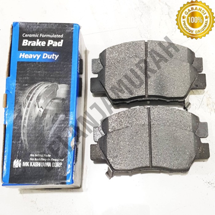 [Baru] Brake Pad / Kampas Rem Depan Honda Mobilio Jazz Rs Asli Mk Kashiyama Diskon
