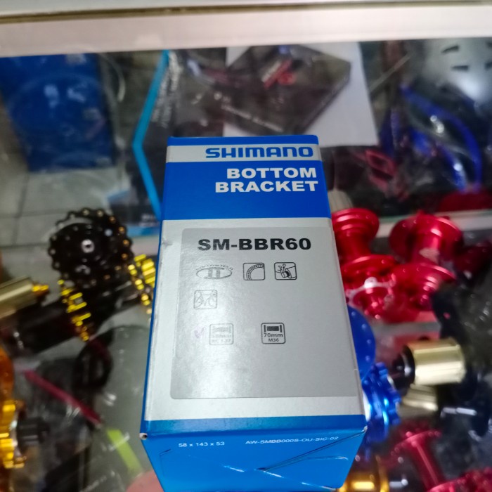 [Baru] Bb Shimano Br60 105 New Diskon