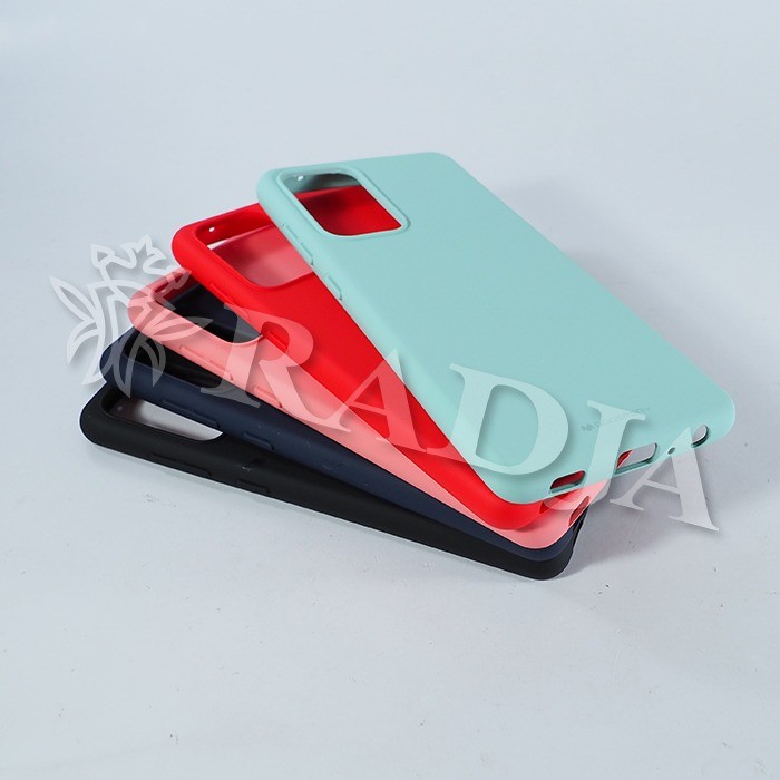 Samsung Galaxy A52 - Samsung A52s Mercury SoftCase Soft Feeling - ORI