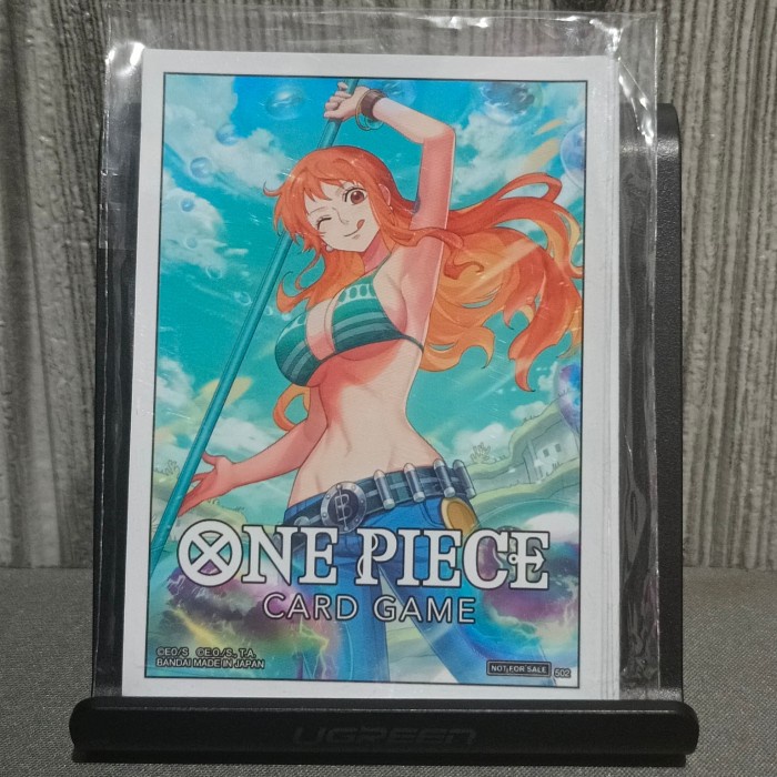 [COD] One Piece Card Game - Sleeve Promo Nami Limited