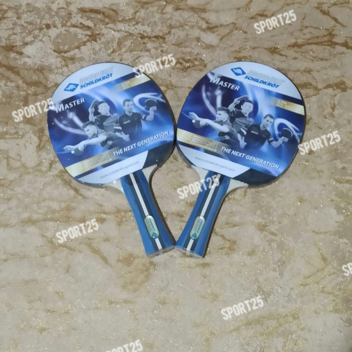 [COD] Bat / Bet / Raket Tenis Meja Pingpong Donic Schildkrot Master Original Terbatas