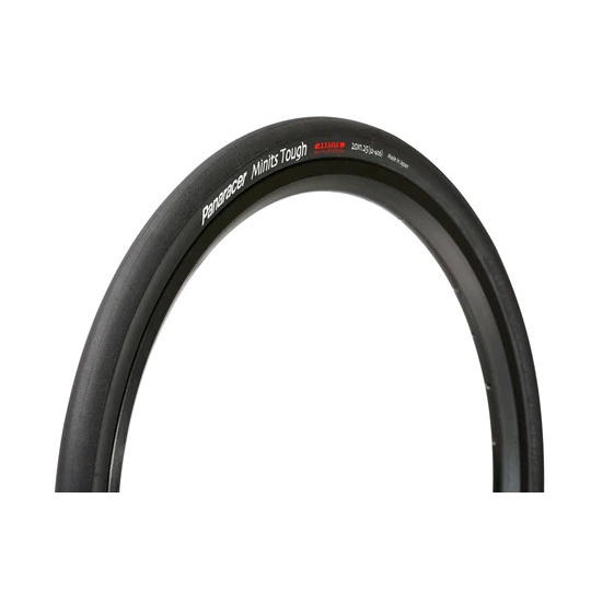 [COD] Ban Luar Sepeda Panaracer Minits Tough 20X1.25 - 32-406 - Black-Black Terbaru