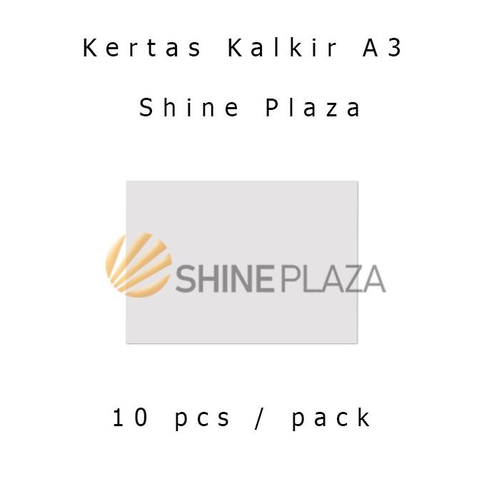 

Update - Kertas Kalkir A3 80gr - Tracing Paper Art Gambar 80 gr gram gsm