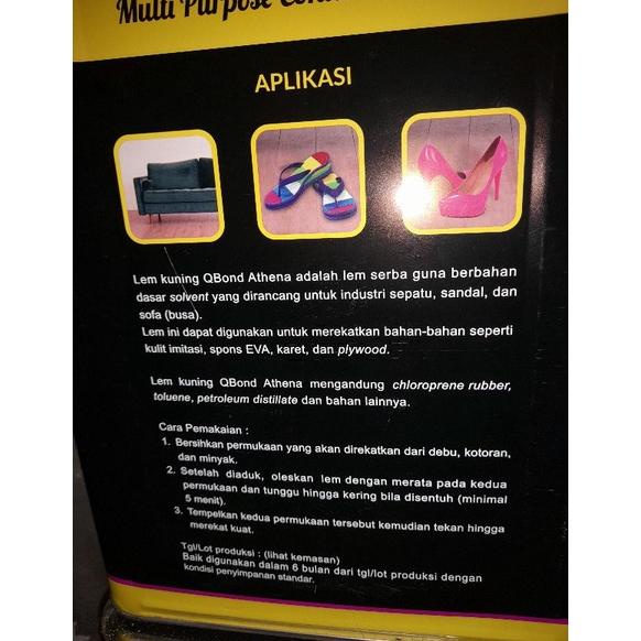 

Kekinian 1 liter LEM KUNING BOTOLAN MEDIA KAIN, BUSA FOAM, KARTON dsb .,