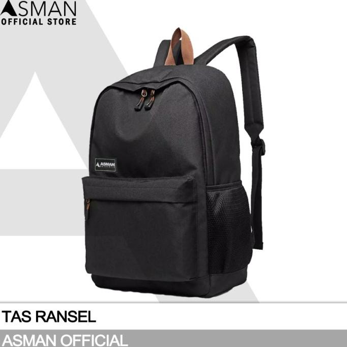 Asman Authentic - Tas Ransel Sporty Pria Wanita At593 Berkualitas
