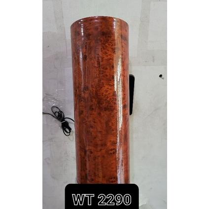 Flash Sale - Dashboard Sticker interior glossy/skotlet kayu glossy Lebar 50cm 