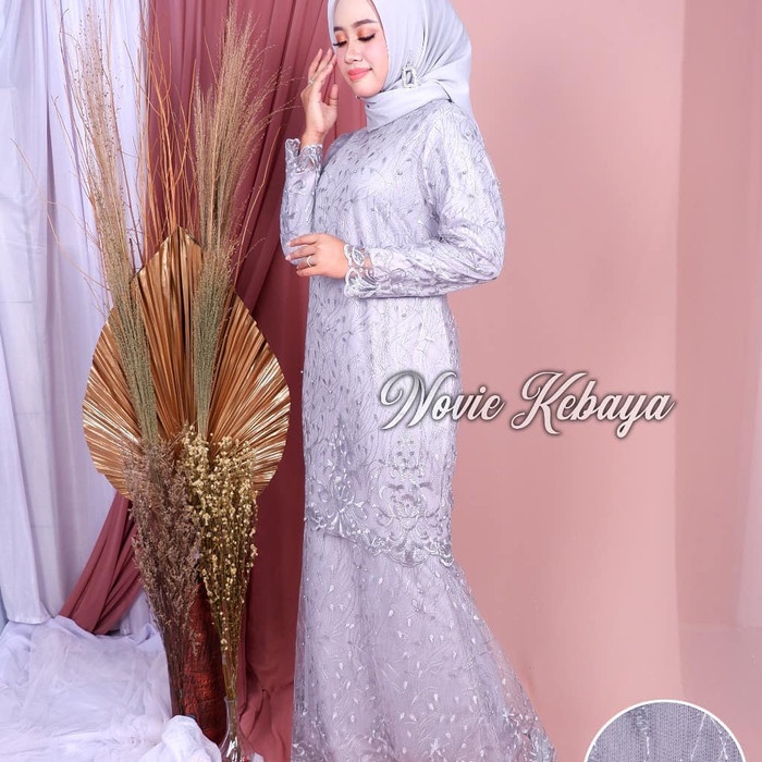 [COD] Kebaya Brukat Modern Model Rok Duyung Limited