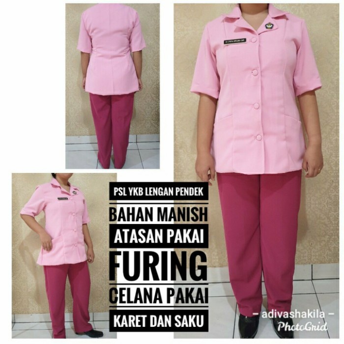 [COD] Seragam Psl Ykb Pendek Diskon