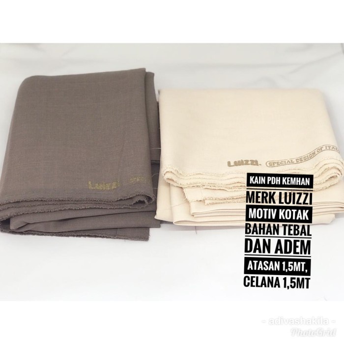 [COD] Kain Pdh Kemhan Luizzi 35Mt Terbaru