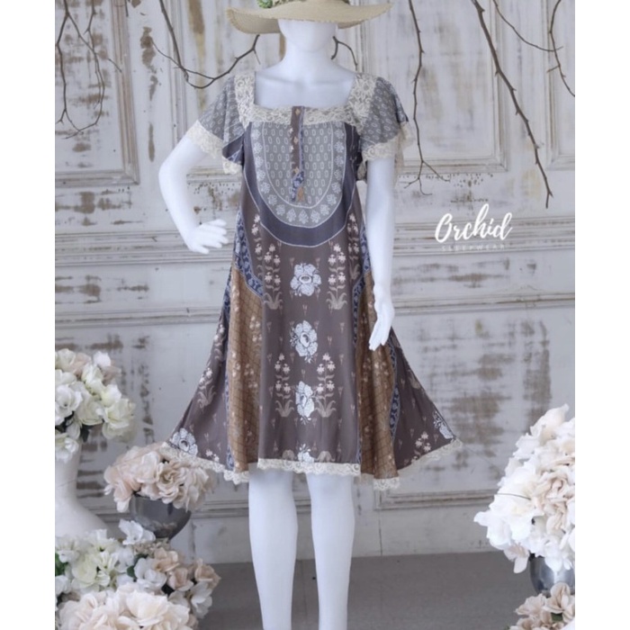 [COD] Daster / Homedress Cantik Super Premium Jumbo Xxxl Limited