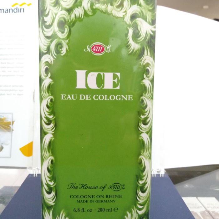 [New Ori] 4711 Ice Eau De Cologne 200Ml Terbatas