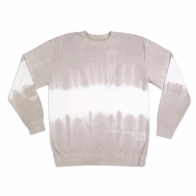 [COD] Atticus Poetry Muse Tie Dye Crewneck Sweatshirt Size M Limited