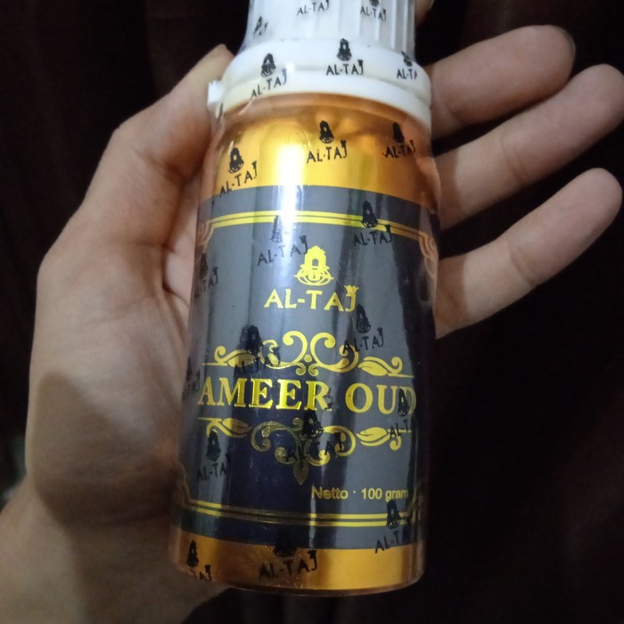 [New Ori] Ameer Oud Ameer Al Oud 100 Ml 100 Gr Segel Al Taj Altaj Original Terbaru