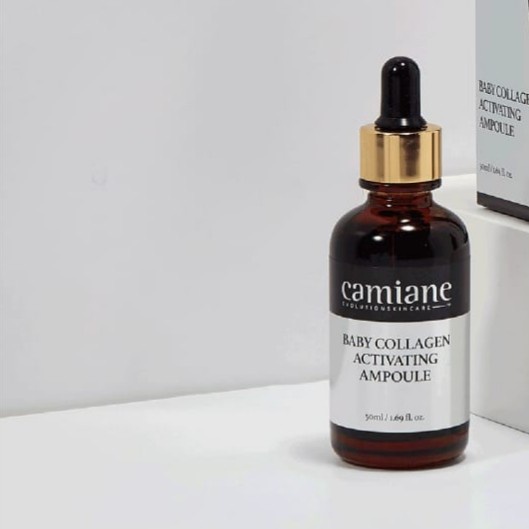 [New Ori] Camiane Baby Collagen Activating Ampoule 50Ml Untuk Kulit Kering Berkualitas